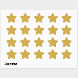 Adesito Estrela Boho Dourado Starlight