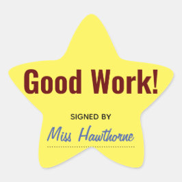 Adesito Estrela Bom aluno na escola