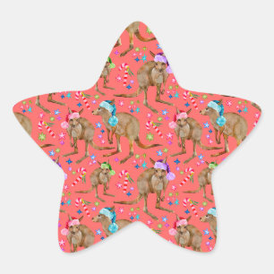 Adesito Estrela Bonito Canguru, Rosa de Natal