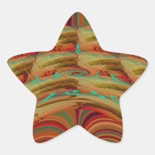 Adesito Estrela Bonito Ouro Tradicional Africano Brown Motif