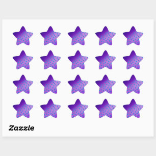 Adesito Estrela Borboletas Encantadas Roxo Escuro