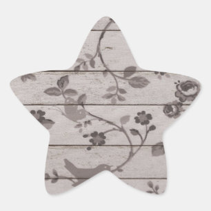 Adesito Estrela Borboletas florais elegantes dos pássaros do