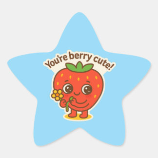 Adesito Estrela Botão Bonito Berry
