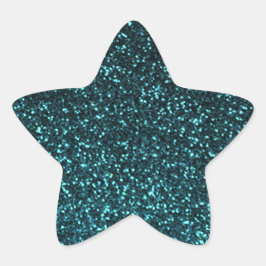Adesito Estrela Brilhante preto azul-lacrimejo