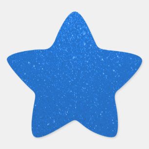 Adesito Estrela Brilho brandamente azul