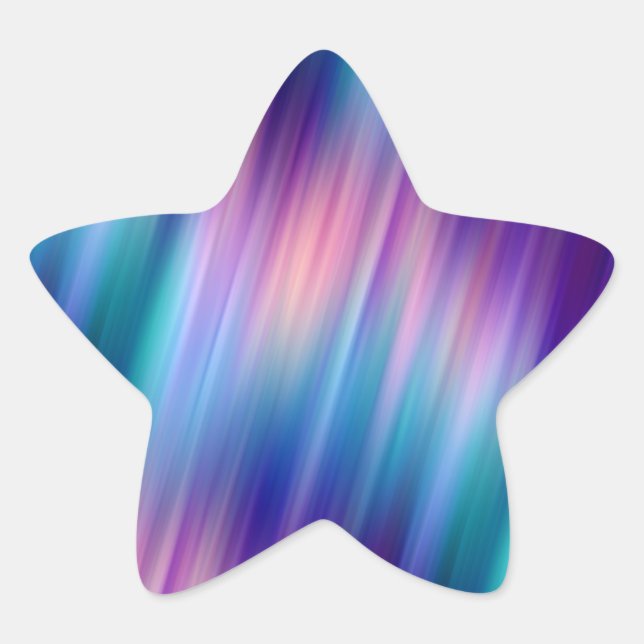 Adesito Estrela brilho de estrelas mescladas em tons de joia :  (Frente)