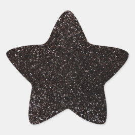 Adesito Estrela Brilho preto