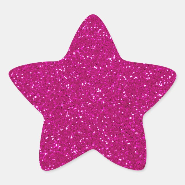 Adesito Estrela Brilho Rosa (Frente)