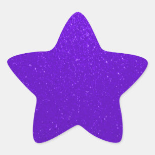 Adesito Estrela Brilho Suave Roxo