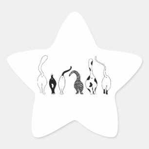 Adesito Estrela Bumbuns de gatos