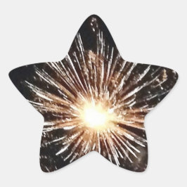 Adesito Estrela Burst do Fireworks