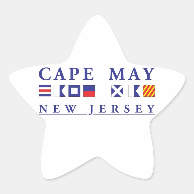 Adesito Estrela Cabo May New Jersey (Frente)