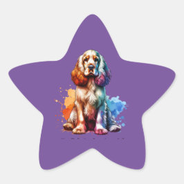 Adesito Estrela Cachorro Inglês