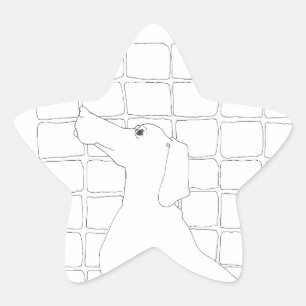 Adesito Estrela Cachorro Original Desenho Chinês Ano de 2018 Pau 4