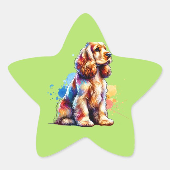 Adesito Estrela Cachorro Paniel Cocker (Frente)
