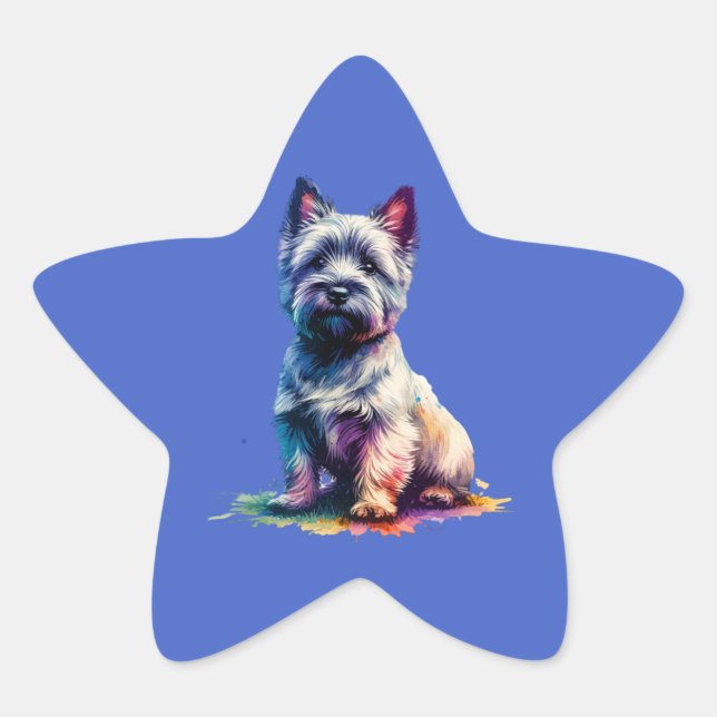 Adesito Estrela Cairn Terrier Dog (Frente)