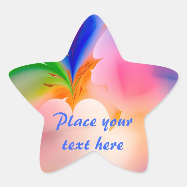 Adesito Estrela Caixa de Presente do Grande Arco (Frente)