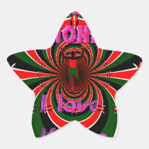 Adesito Estrela Campeonato Mundial de atletismo do Quénia: Bandeir