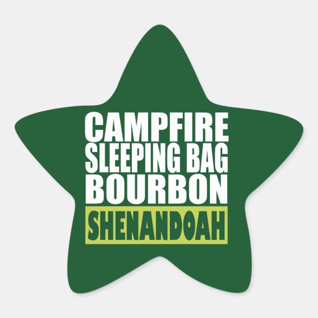 Adesito Estrela Campfire Sleing Bag Bourbon Shenandoah (Frente)