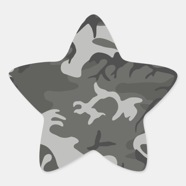 Adesito Estrela Camuflagem (Frente)