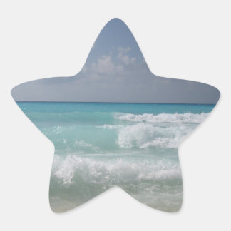 Adesito Estrela Cancelar Waves Sticker