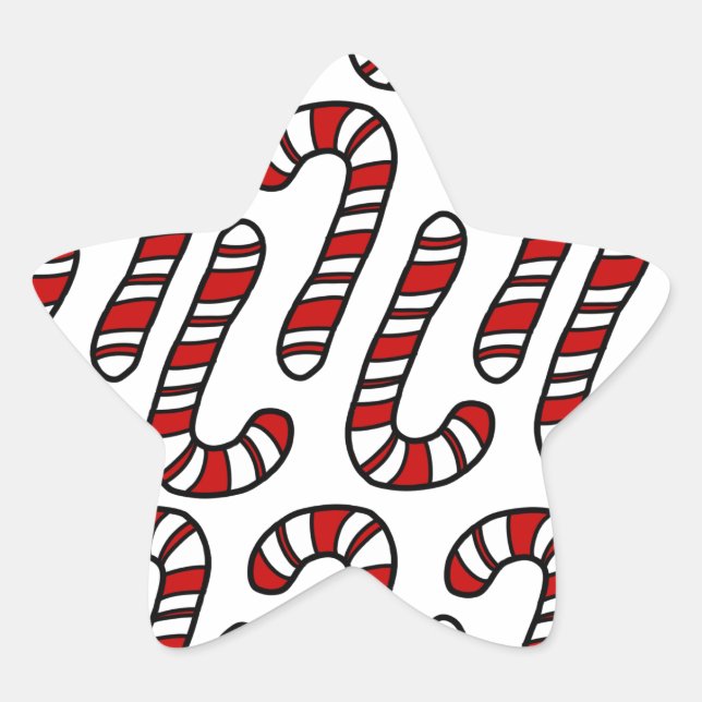 Adesito Estrela Candy Canes (Frente)