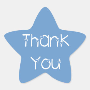 Adesito Estrela Cardíacos Palitos Azuis do Céu