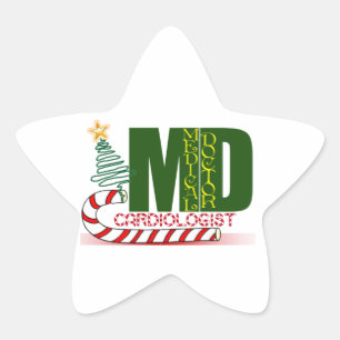 ADESITO ESTRELA CARDIÓLOGO FELIZ DE NATAL DO MÉDICO