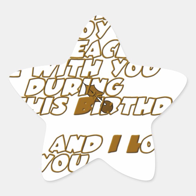 Adesito Estrela Cartão de aniversário para um amigo cristão (Frente)