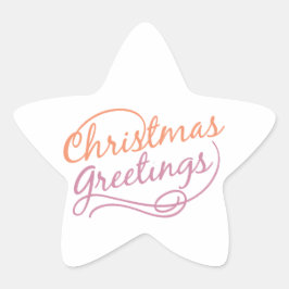 Adesito Estrela Cartões de natal