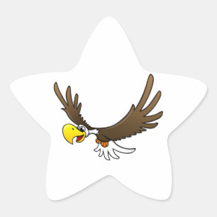 Adesito Estrela Cartoon Eagle