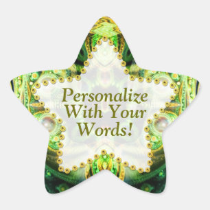 Adesito Estrela Cartucho verde da Nature Fracals