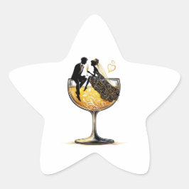 Adesito Estrela Casal de Champanhe