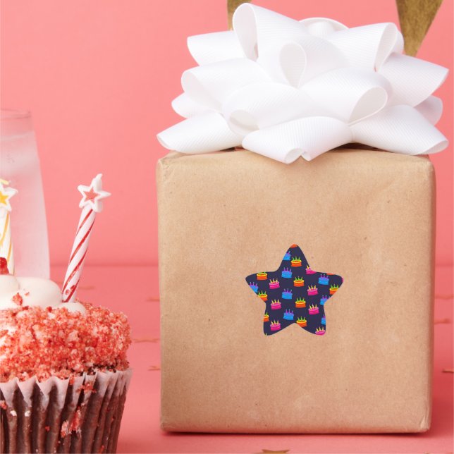 Adesito Estrela Celebração de Aniversário (Festa)