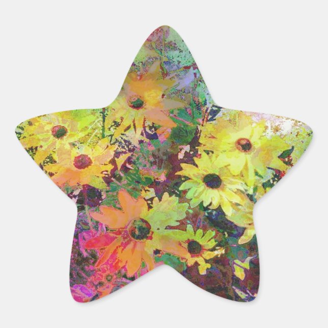 Adesito Estrela Cena de Aquarela de Daisies (Frente)