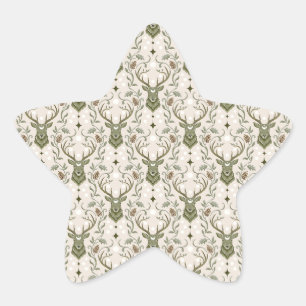 Adesito Estrela Cervo Tribal Boho, Sonhando com Cervo