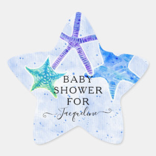 Adesito Estrela Chá Blue Baby Boy do Bright Starfish