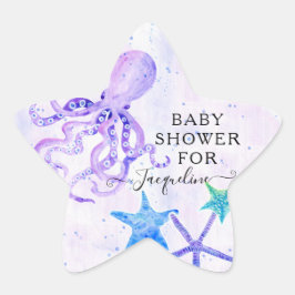 Adesito Estrela Chá de fraldas de Otopus Starfish do Otopus da Pra