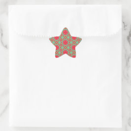 Adesito Estrela Christmas Holiday Charm Pattern -