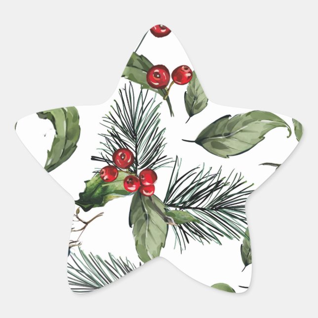 Adesito Estrela Christmass  (Frente)