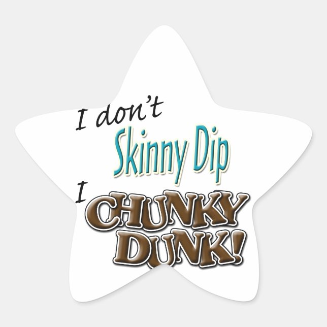 Adesito Estrela Chunky Dunk (Frente)
