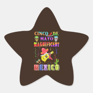 Adesito Estrela Cinco de Mayo magnífico México