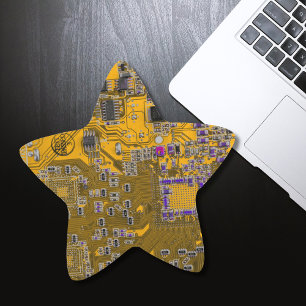 Adesito Estrela Circuito Impresso Conjunto PCB Circuito Conselho L