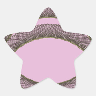 Adesito Estrela círculos de sobreposição no abstrato roxo do fu