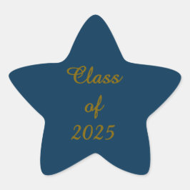 Adesito Estrela Classe Classy de 2025 Sticker