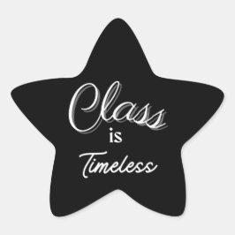 Adesito Estrela Classe é Eterno Sticker