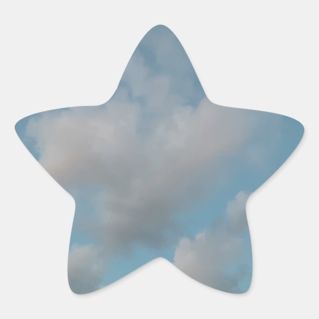 Adesito Estrela Cloud 21 Sticker (Frente)