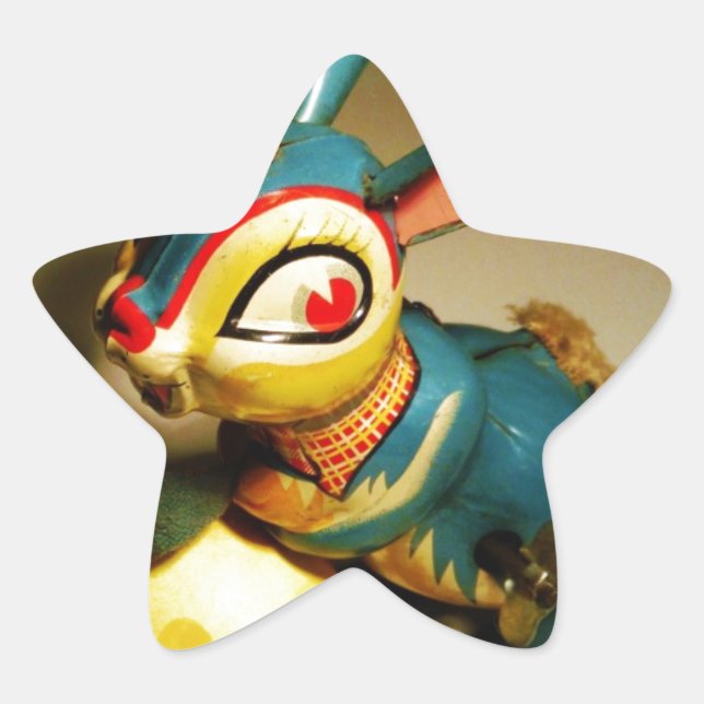 Adesito Estrela coelhos toalha e ovo amarelo páscoa (Frente)