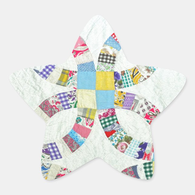 Adesito Estrela Coloração de colchetes (Frente)