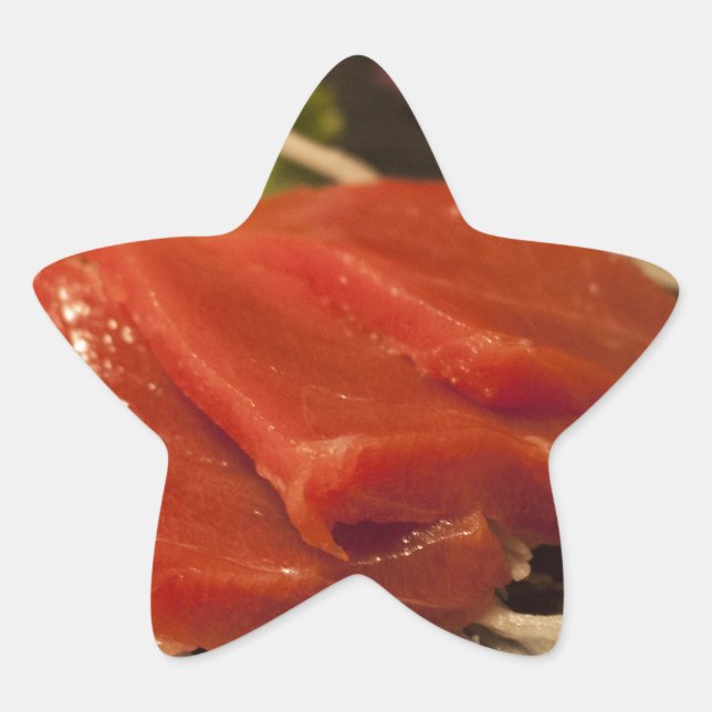 Adesito Estrela Comida de Peixes do Horário do Atum Sushi (Frente)